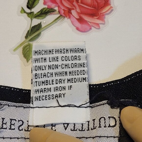 Life Style, Attitude, Not Worn, Women's Pinstripe Dress Pants, Size 12 - Picture 4 of 10